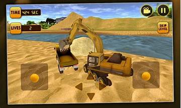 Excavator Simulator River Sand for Android - Download the APK from Habererciyes